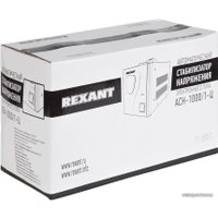 Стабилизатор напряжения Rexant AСН-1 000/1-Ц