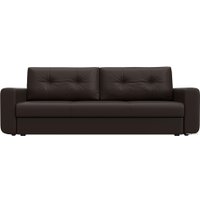 Диван Лига диванов Лига-031 121276 (экокожа коричневый)