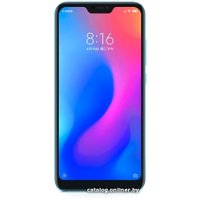 Телефон Xiaomi Redmi 6 Pro 4GB/64GB (голубой)