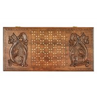 Шашки/нарды Mkhitaryan Монастырь в горах DM002 в Мозыре