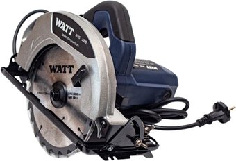 Дисковая (циркулярная) пила WATT WHS-1300 6.013.185.00