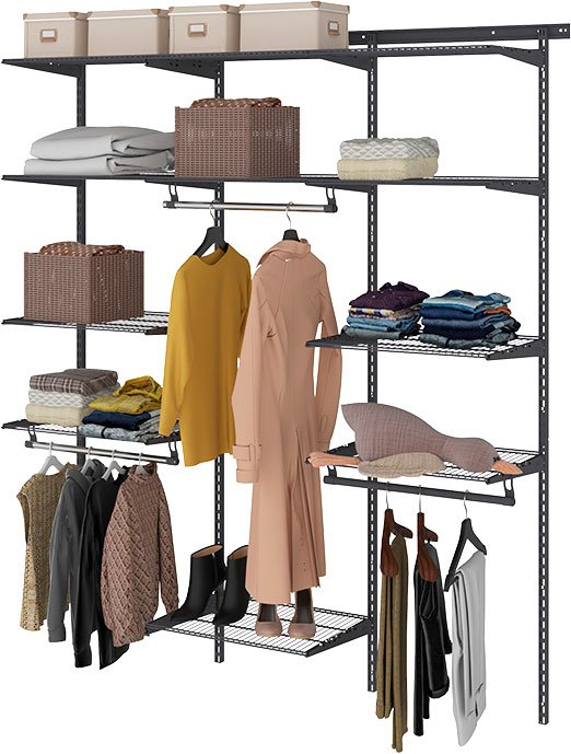 

Вешалка-гардероб Практик Max G180 (графит)