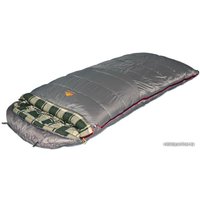Спальный мешок AlexikA Canada Plus (серый, левая молния)