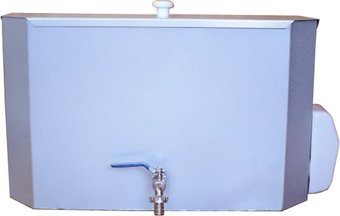 Умывальник для дачи Метлес-1 100011 (20л, белое золото)