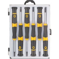 Набор отверток прецизионных FIT 56145 (6 предметов)