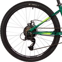 Велосипед Foxx Caiman JR 24 2025 (зеленый)