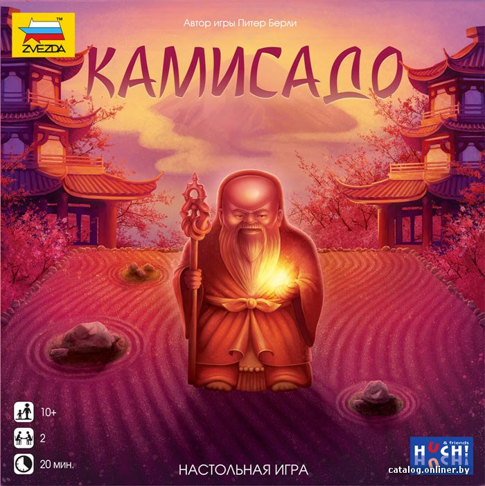 Настольная игра Звезда Камисадо