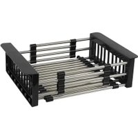 Кухонная мойка Vermon 6050 дозатор, коландер, сифон, гофра (зерно графит) в Орше