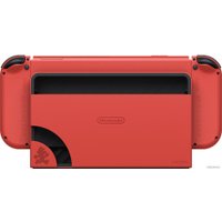 Игровая приставка Nintendo Switch OLED (Mario Red Edition)