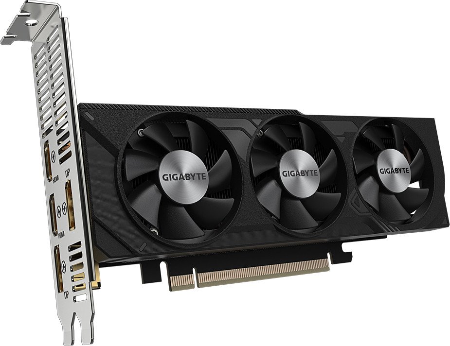 

Видеокарта Gigabyte GeForce RTX 4060 D6 Low Profile 8G GV-N4060D6-8GL