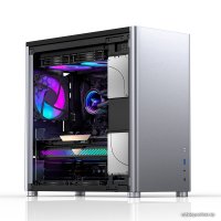 Корпус Jonsbo D30 (серебристый)