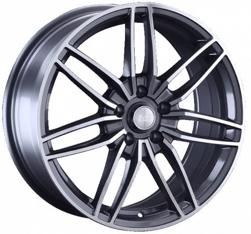 Литые диски LS 1241 18x8 5x114.3мм DIA 67.1мм ET 45мм GMF