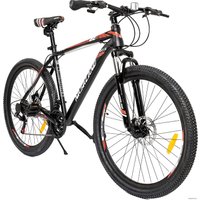 Велосипед Nasaland Scorpion 275M30 27.5 р.20 2021 (черный/красный)