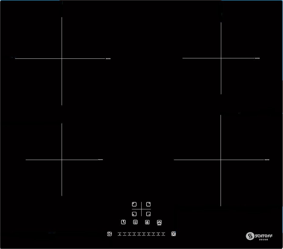 Варочная панель Schtoff I60H06 Black