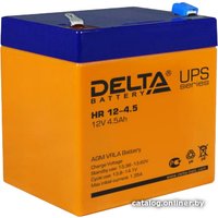 Аккумулятор для ИБП Delta HR 12-4.5 (12В/4.5 А·ч)