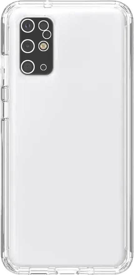 

Чехол для телефона KST SC для Samsung Galaxy S20 Plus (прозрачный)