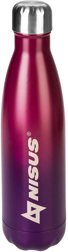 Фляга-термос Nisus N.TB-019-RB 0.5л (бордовый)