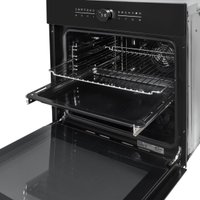 Электрический духовой шкаф ZorG RAV616 black