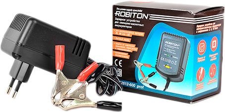 

Зарядное устройство Robiton LA2612-600 prof