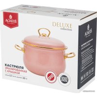 Кастрюля Agness DeLuxe 951-117