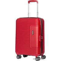 Чемодан-спиннер Redmond New flight 55 см (красно-черный)