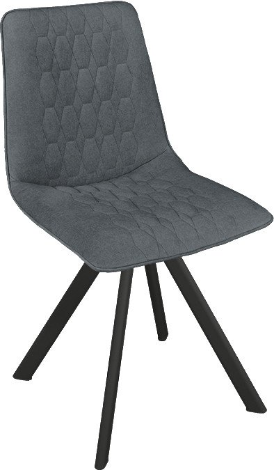 

Стул Трия Хьюго К2 (черный муар/микровелюр Jercy Graphite)