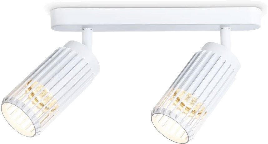 Спот Ambrella light Techno Spot TN51682/2 WH (белый)