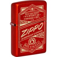 Зажигалка Zippo It Works Design 48620