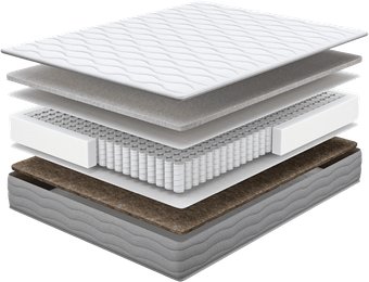 Матрас Natura Vera Rome 160x200