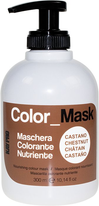 

Оттеночная маска KayPro Color Mask с прямым пигментом каштан 300 мл