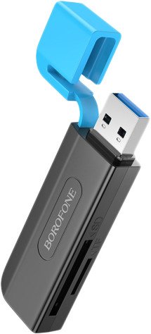 Карт-ридер Borofone DH9 USB 3.2 Gen1 (USB Type-A)