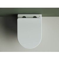 Унитаз подвесной Ceramica Nova Rimless CN1804 + 38772001