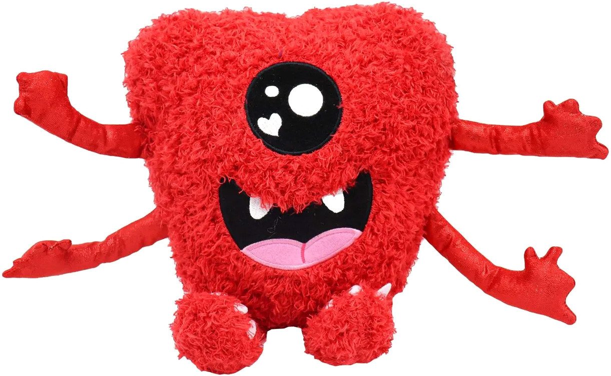 

Классическая игрушка Funky Toys Монстрики FT5908-10 (красный)