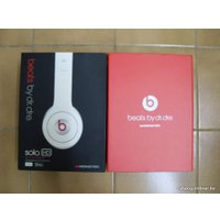Наушники Beats Solo HD white