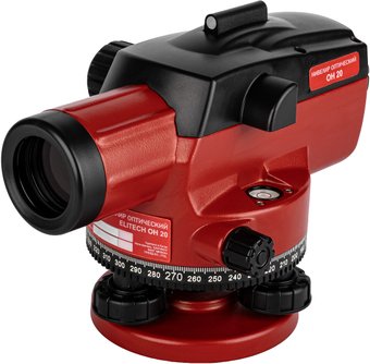 Оптический нивелир ELITECH ОН 20 186277