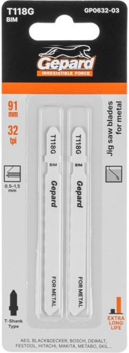 Набор пильных полотен Gepard GP0632-03
