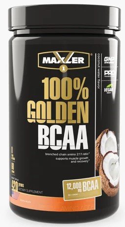 

BCAA Maxler 100% Golden BCAA (кокосовая вода, 420 г)