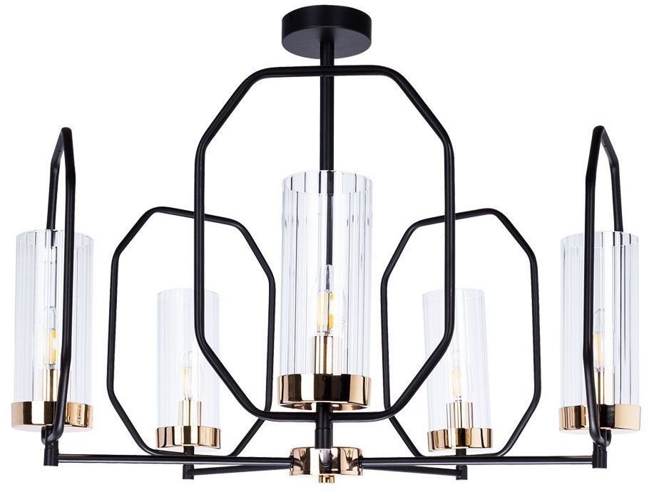

Люстра средней высоты Arte Lamp Celaeno A7004PL-5BK
