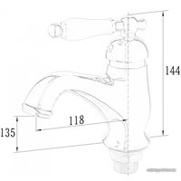 Смеситель Hansen H10077D
