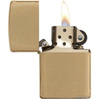 Зажигалка Zippo Brushed Brass [204B-001190]