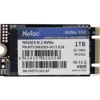 SSD Netac N930ES 1ТB NT01N930ES-001T-E2X