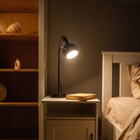 Настольная лампа Uniel UML-B702 E14 BLACK UL-00010158