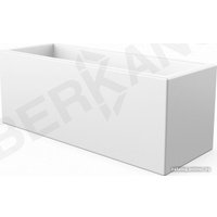 Кашпо Berkano Cubric 30*80 DB (белый)