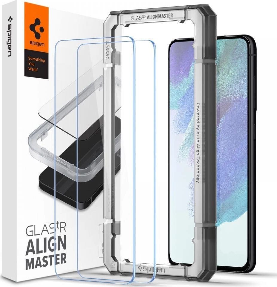 

Защитное стекло Spigen ALM Glas TR для Galaxy S21 FE AGL03088 (2шт)