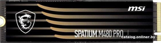 SSD MSI Spatium M480 Pro 1TB S78-440L1G0-P83