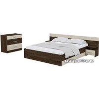 Комплект мебели для спальни Горизонт Леси (кантер/сонома)