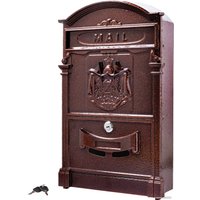 Почтовый ящик Аллюр №4010 (медь)