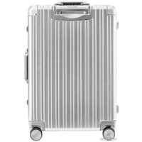 Чемодан-спиннер Ninetygo All-round Guard Luggage 20" (серебристый)