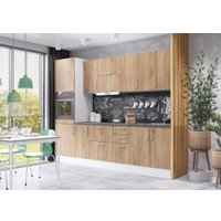 Шкаф напольный Горизонт Европа угловой (золотой крафт) в Бресте