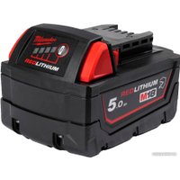 Аккумулятор Milwaukee M18 M18B5-CR 4932479265 (18В/5 Ач)